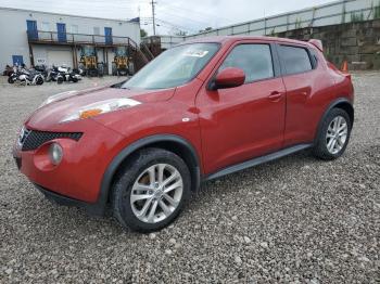  Salvage Nissan JUKE