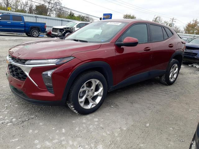  Salvage Chevrolet Trax