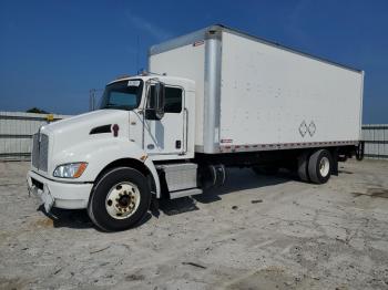  Salvage Kenworth Constructi