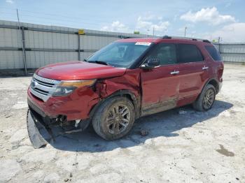  Salvage Ford Explorer