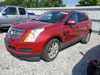  Salvage Cadillac SRX