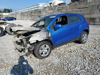 Salvage Chevrolet Trax