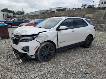  Salvage Chevrolet Equinox
