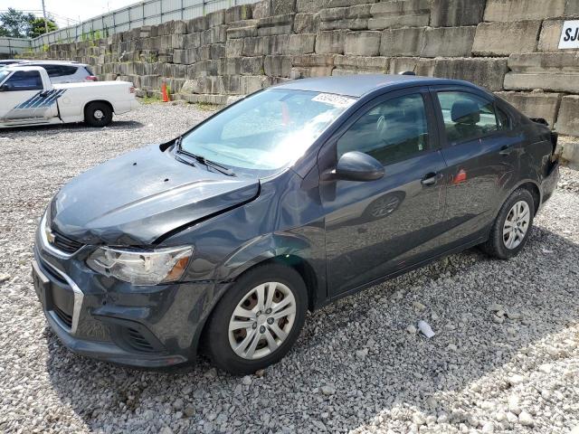  Salvage Chevrolet Sonic