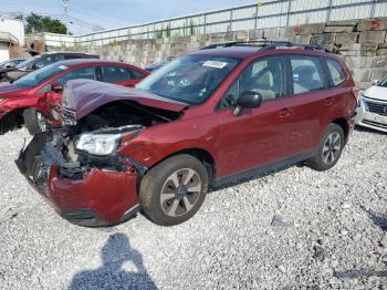  Salvage Subaru Forester