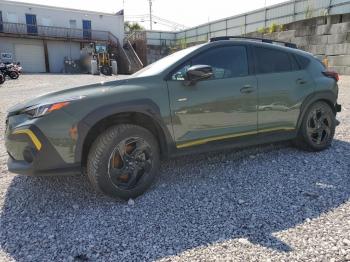  Salvage Subaru Crosstrek