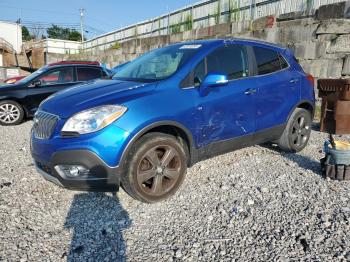  Salvage Buick Encore
