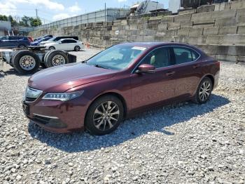  Salvage Acura TLX