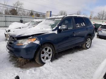  Salvage Hyundai SANTA FE
