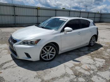  Salvage Lexus Ct