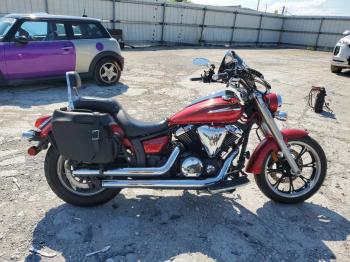  Salvage Yamaha Xvs950