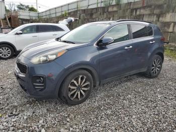  Salvage Kia Sportage
