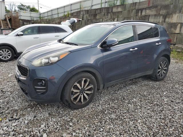  Salvage Kia Sportage