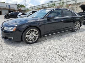  Salvage Audi A8