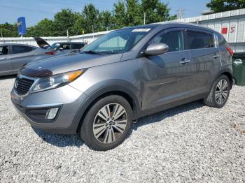  Salvage Kia Sportage