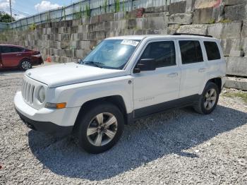  Salvage Jeep Patriot