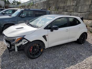  Salvage Toyota Gr Corolla