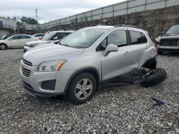 Salvage Chevrolet Trax