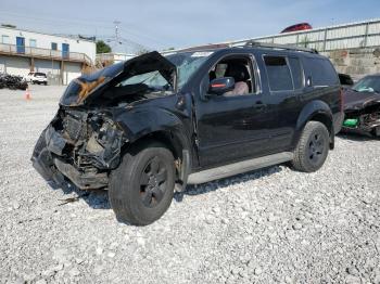  Salvage Nissan Pathfinder