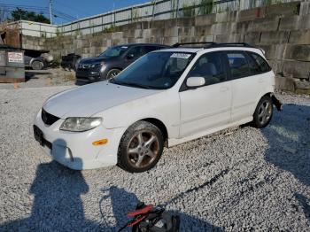  Salvage Mazda Protege