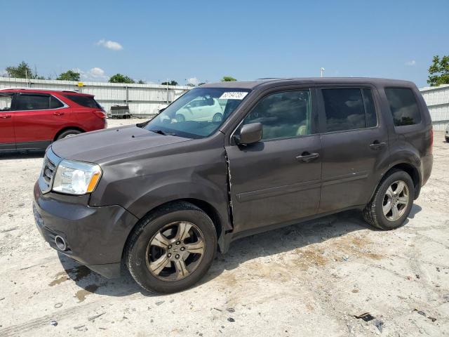  Salvage Honda Pilot