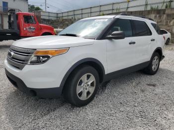  Salvage Ford Explorer