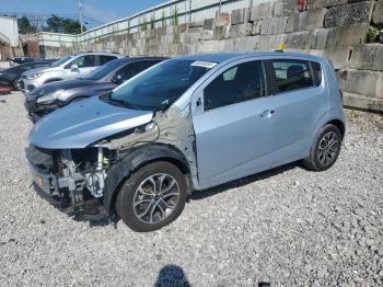  Salvage Chevrolet Sonic
