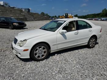  Salvage Mercedes-Benz C-Class
