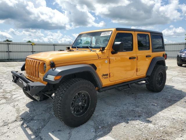  Salvage Jeep Wrangler