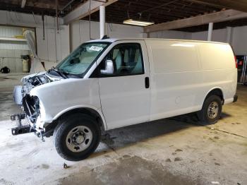  Salvage Chevrolet Express
