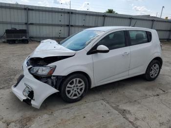  Salvage Chevrolet Sonic