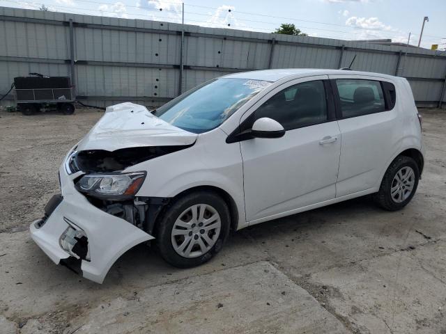  Salvage Chevrolet Sonic