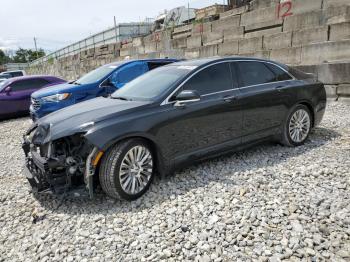  Salvage Lincoln MKZ