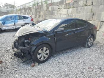  Salvage Hyundai ELANTRA