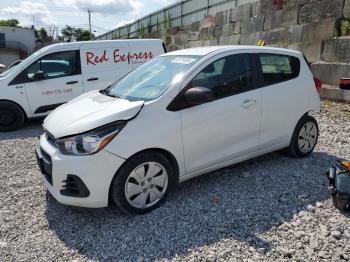  Salvage Chevrolet Spark