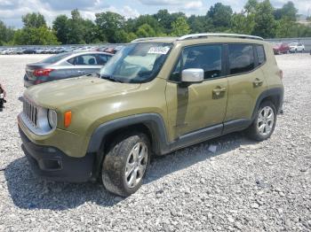  Salvage Jeep Renegade