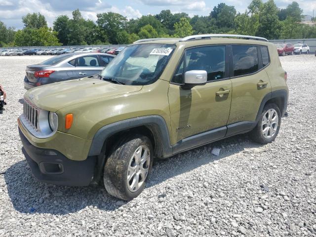  Salvage Jeep Renegade