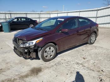  Salvage Kia Forte