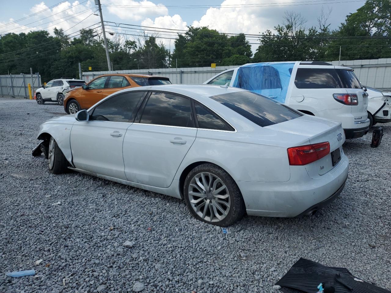 Audi A6 Premium Plus Image 2