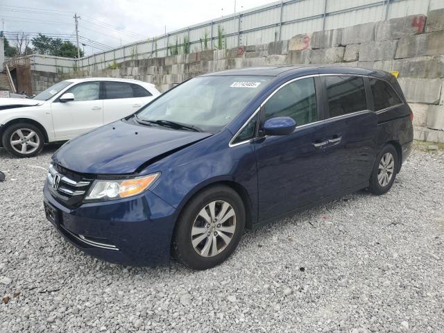  Salvage Honda Odyssey