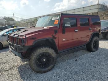  Salvage HUMMER H2