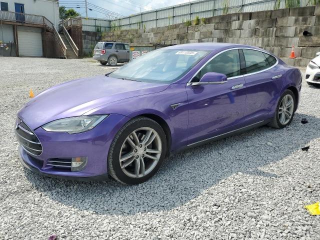  Salvage Tesla Model S