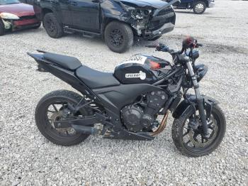  Salvage Honda Cb Cycle