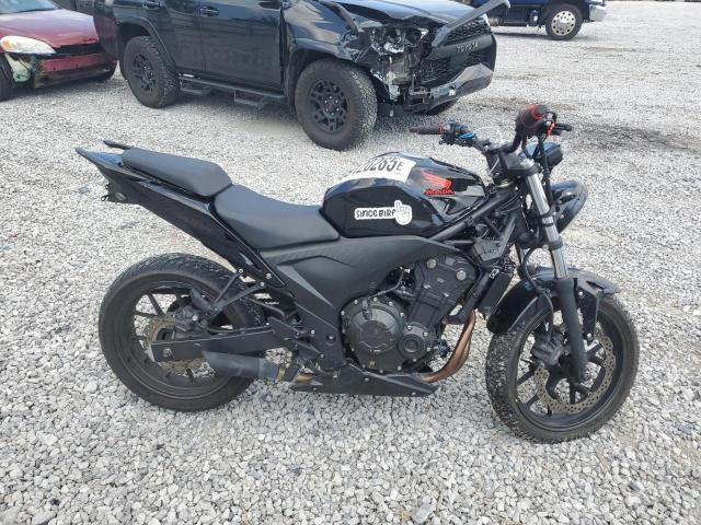  Salvage Honda Cb Cycle