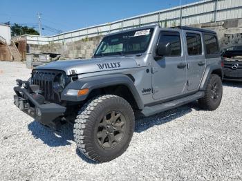  Salvage Jeep Wrangler