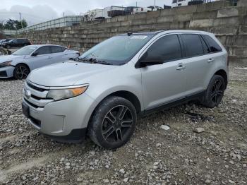  Salvage Ford Edge
