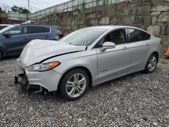  Salvage Ford Fusion