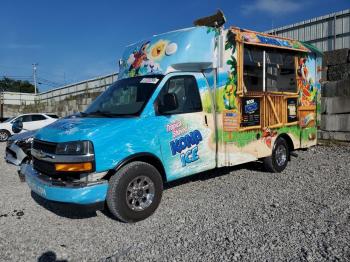  Salvage Chevrolet Express