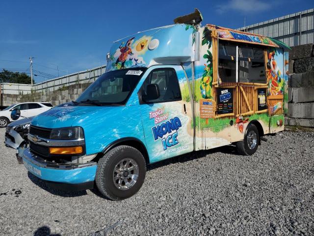  Salvage Chevrolet Express