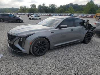  Salvage Cadillac Ct5-v Blac
